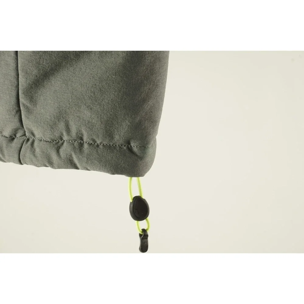 RLX Ralph Lauren Water Resistant Performance Full Zip Vest Mens Medium Gray Golf - Picture 7 of 11